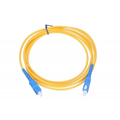 EXTRALINK Patchcord SC/UPC-SC/UPC SM G.652D SIMPLEX 3.0MM 1M