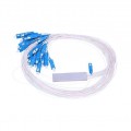 EXTRALINK 1:32 PLC SPLITTER SC/UPC 900UM 1.5M STEEL BOX