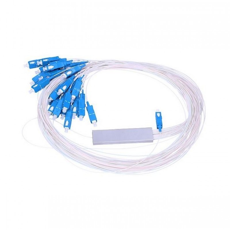 EXTRALINK 1:32 PLC SPLITTER SC/UPC 900UM 1.5M STEEL BOX