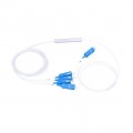 EXTRALINK 1:4 PLC SPLITTER SC/UPC 900UM 1.5M STEEL BOX