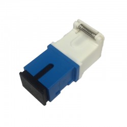 EXTRALINK ADAPTER SC/PC SC/UPC SM SIMPLEX BLUE WITHOUT EAR