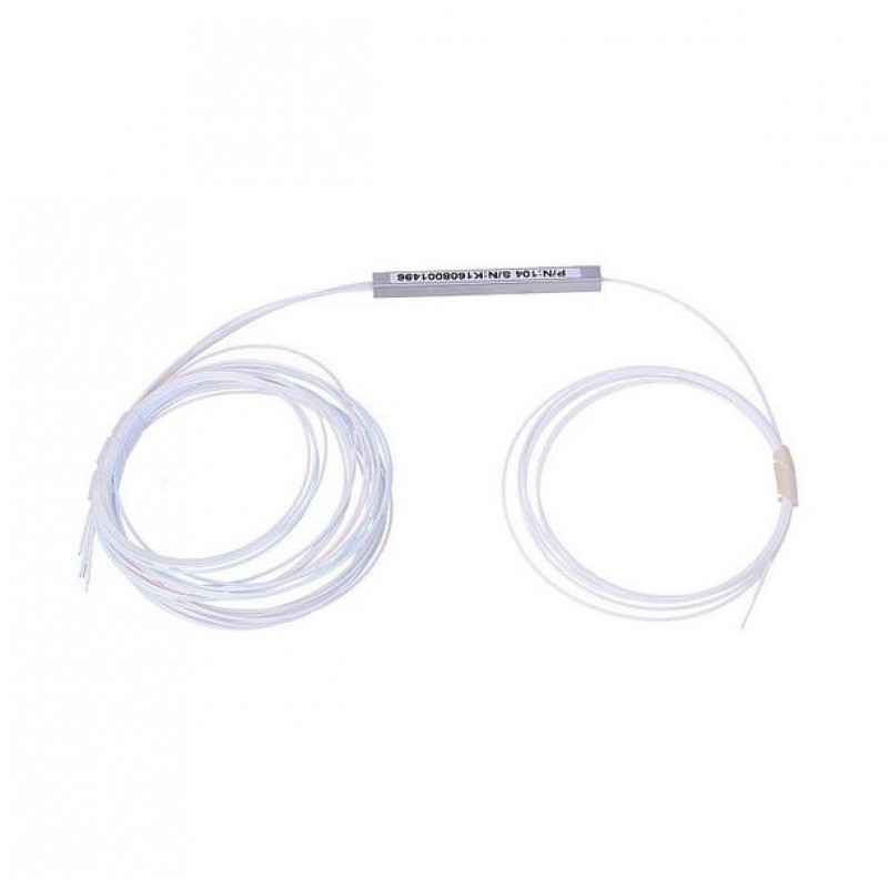 EXTRALINK 1:4 PLC SPLITTER WITHOUT CONNECTOR 900UM 1.5M STEELBOX