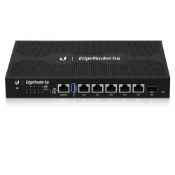 UBIQUITI 6-Port Gigabit Router with 1 SFP Port
