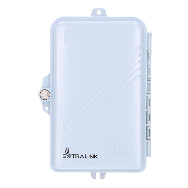 EXTRALINK Betty 4 Core Fiber Optic Distribution Box