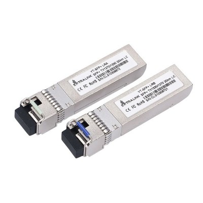 EXTRALINK SFP+ 10G WDM 1270/1330NM SM 20KM - PAIR