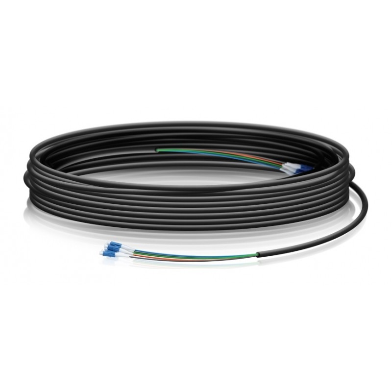 Ubiquiti FC-SM-200 Single-Mode LC Fiber Cable, 60m Ubiquiti FC-SM-200 Single-Mode LC Fiber Cable, 60m