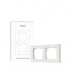 AQARA Smart Home Switch Frame H2 EU (2-gang), White