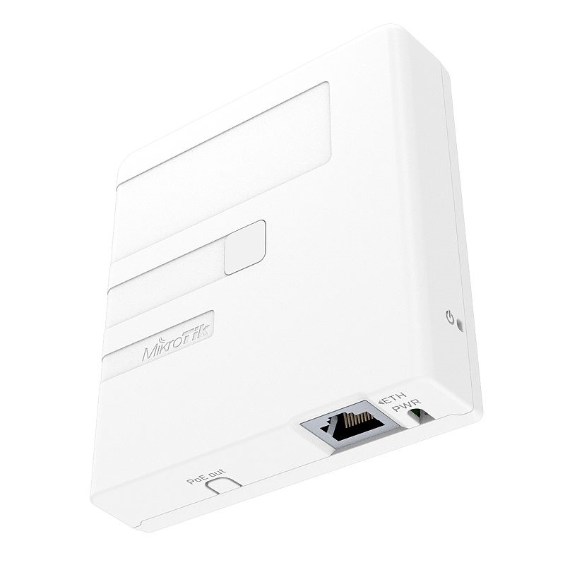 MIKROTIK power injector that can be mounted on a wall MIKROTIK power injector that can be mounted on a wall