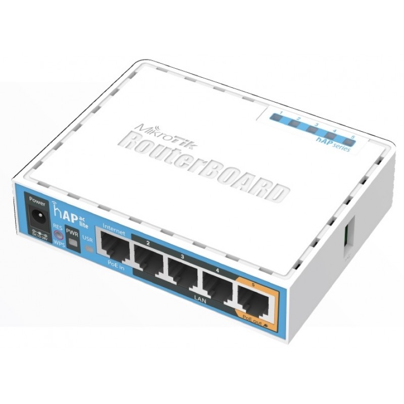 MIKROTIK RouterBOARD hAP ac Lite RB952Ui-5ac2nD MIKROTIK RouterBOARD hAP ac Lite RB952Ui-5ac2nD
