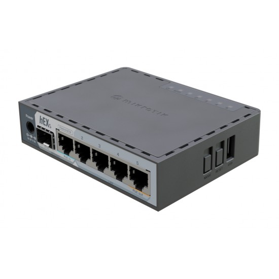 MIKROTIK RouterBOARD hEX S (2025 version) MIKROTIK RouterBOARD hEX S (2025 version)