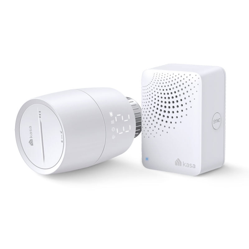 TP-LINK Kasa Smart Thermostatic Radiator Valve Starter Kit TP-LINK Kasa Smart Thermostatic Radiator Valve Starter Kit