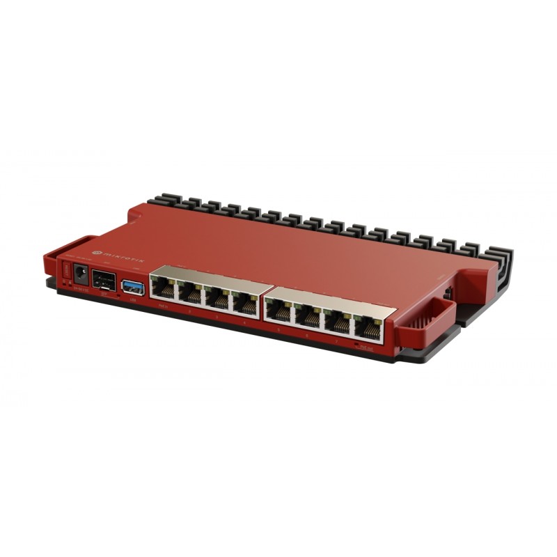 MIKROTIK Ethernet Router L009UiGS-RM MIKROTIK Ethernet Router L009UiGS-RM