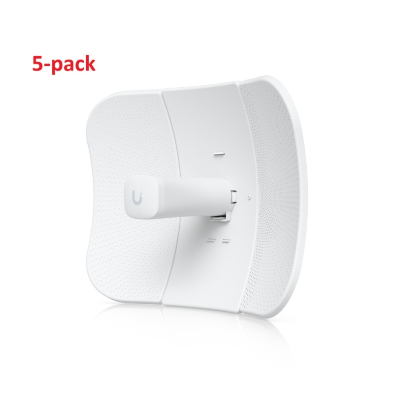 UBIQUITI airMAX LiteBeam 5AC 23dbi Gen2, 5-Pack PoE not included