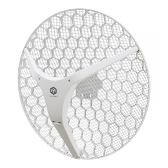 MIKROTIK LHG series LHG XL 5 ax 5 GHz CPE/Point-to-Point Integrated Antenna MIKROTIK LHG series LHG XL 5 ax 5 GHz CPE/Point-to-Point Integrated Antenna