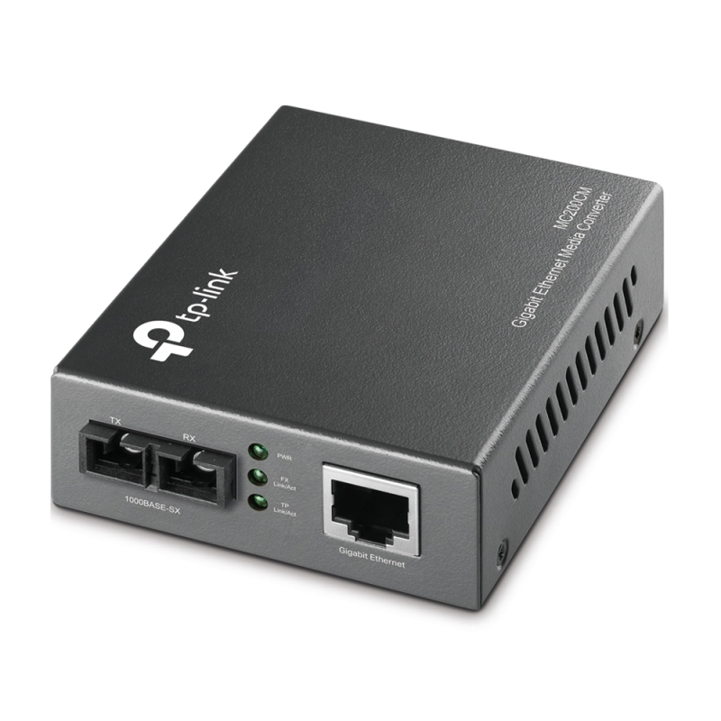 TP-LINK Gigabit Multi-Mode Media Converter TP-LINK Gigabit Multi-Mode Media Converter