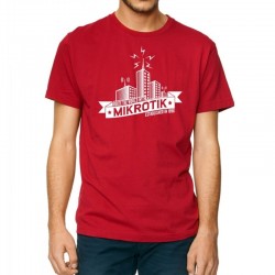 MIKROTIK red T-Shirt, (L-Size)