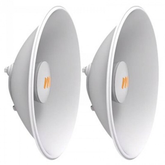 MIMOSA 20 dBi Gain Horn Antenna for C5x radio (2-pack) MIMOSA 20 dBi Gain Horn Antenna for C5x radio (2-pack)