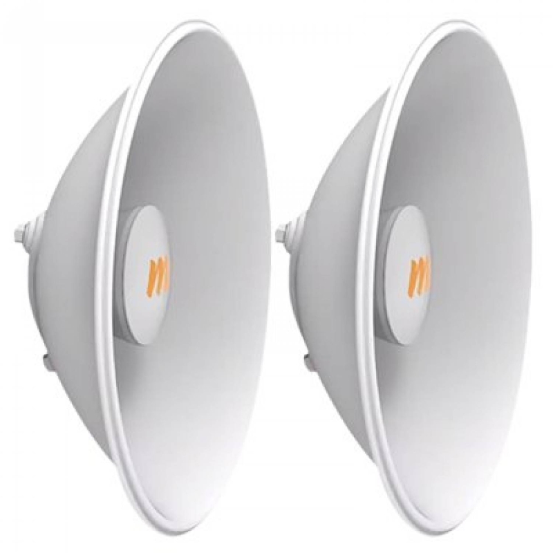 MIMOSA 20 dBi Gain Horn Antenna for C5x radio (2-pack) MIMOSA 20 dBi Gain Horn Antenna for C5x radio (2-pack)
