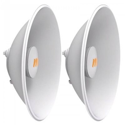 MIMOSA 25 dBi Gain Horn Antenna for C5x radio (2-pack)