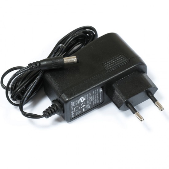 MIKROTIK 24V 0.38A Power adapter, EU type MIKROTIK 24V 0.38A Power adapter, EU type