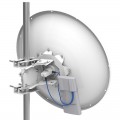 MikroTik 30dBi 5Ghz Parabolic Dish antenna with precision alignment mount MikroTik 30dBi 5Ghz Parabolic Dish antenna with precision alignment mount
