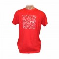 MIKROTIK red T-Shirt, (M-Size) MIKROTIK red T-Shirt, (M-Size)