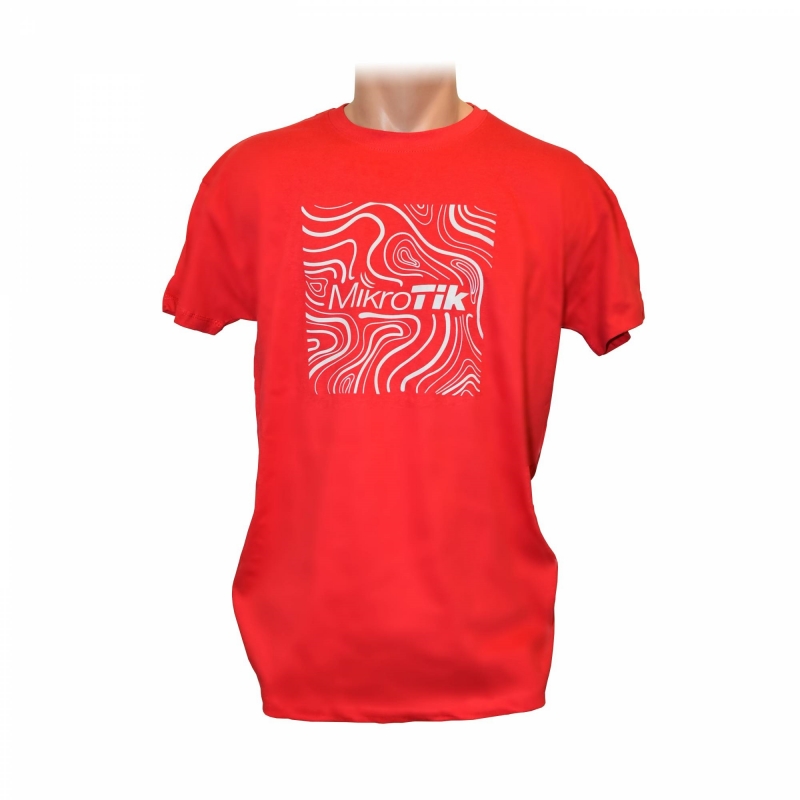MIKROTIK red T-Shirt, (M-Size) MIKROTIK red T-Shirt, (M-Size)