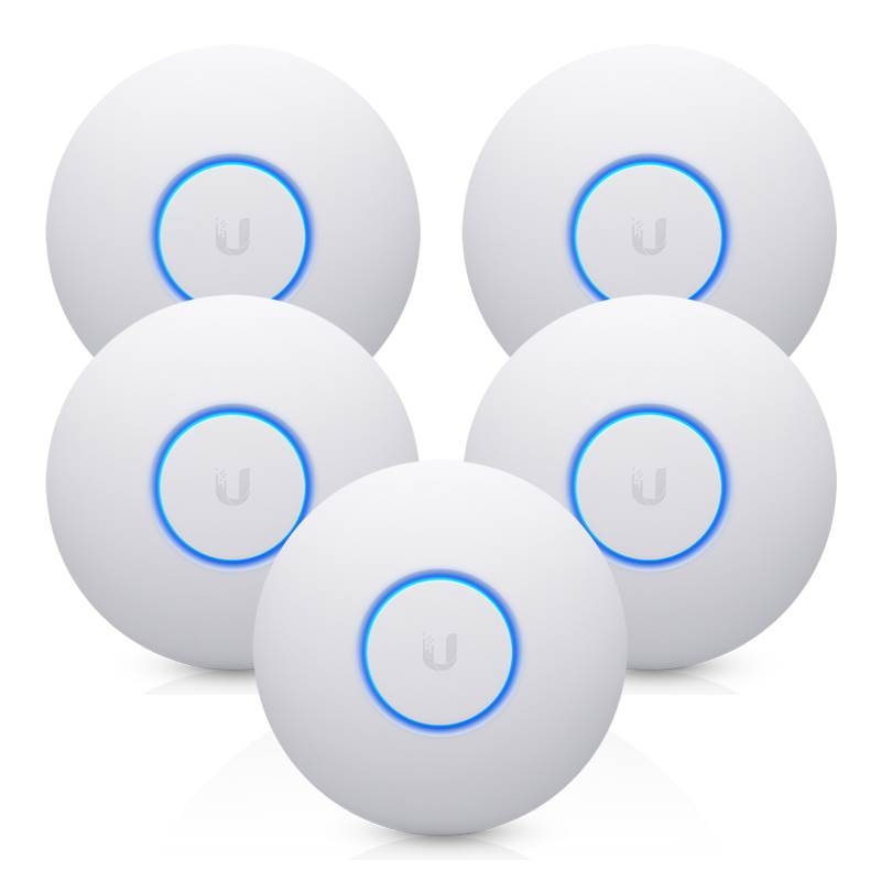 UBIQUITI UniFi nanoHD 5-pack 802.11ac Wave2 MU-MIMO Enterprise Access Point, 5 pack (UAP-nanoHD-5)