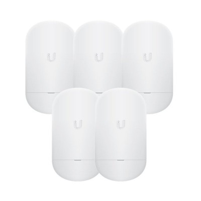 UBIQUITI NanoStation 5AC Loco 13 dBi Outdoor airMAX CPE, 5 pack