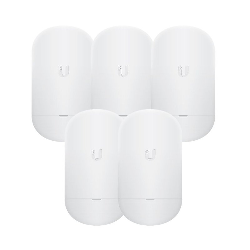 UBIQUITI NanoStation 5AC Loco 13 dBi Outdoor airMAX CPE, 5 pack