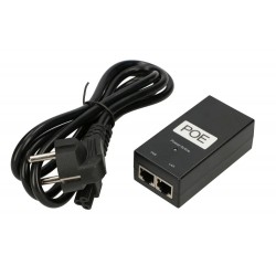 24V 1A Gigabit POE Adapter Injector