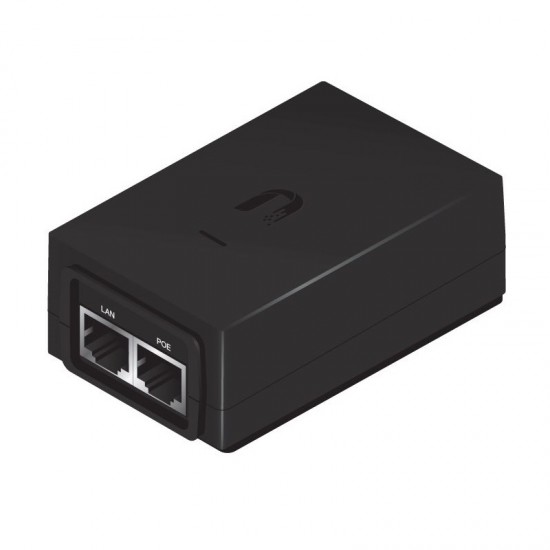 UBIQUITI 48 VDC, 0.5A Gigabit PoE Adapter UBIQUITI 48 VDC, 0.5A Gigabit PoE Adapter