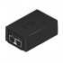 UBIQUITI 48 VDC, 0.5A Gigabit PoE Adapter