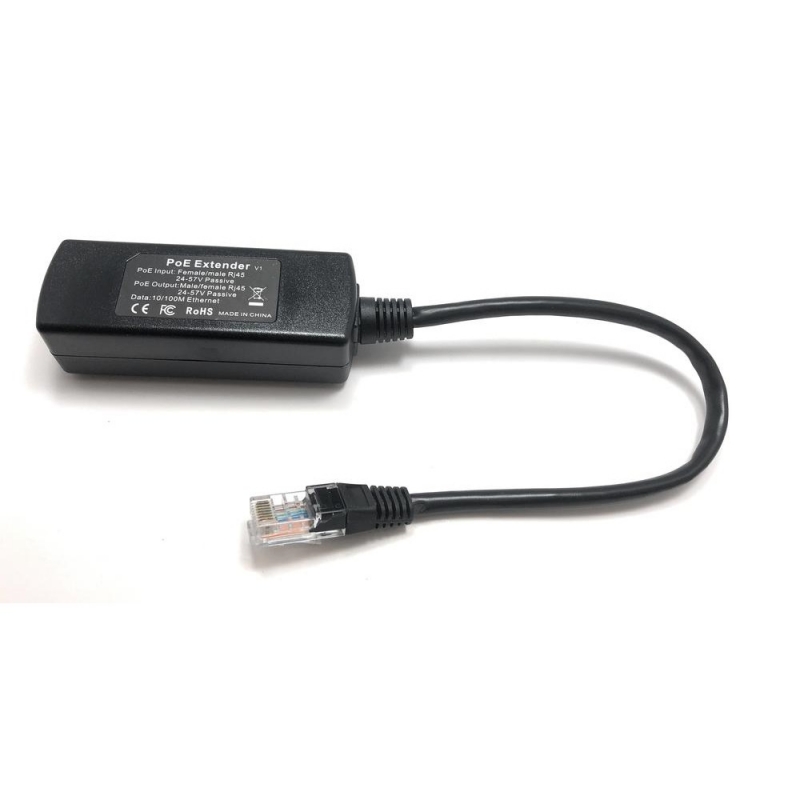 Passive PoE Extender 10/100 Mbps Passive PoE Extender 10/100 Mbps