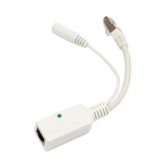 Gigabit Passive POE Injector 5.5 x 2.1 Gigabit Passive POE Injector 5.5 x 2.1