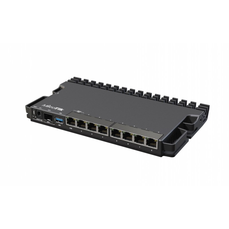 MIKROTIK heavy-duty home lab router RB5009UG+S+IN MIKROTIK heavy-duty home lab router RB5009UG+S+IN
