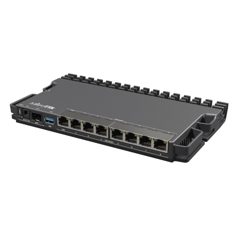 MIKROTIK Heavy-duty home lab router (RB5009UPr+S+IN) MIKROTIK Heavy-duty home lab router (RB5009UPr+S+IN)