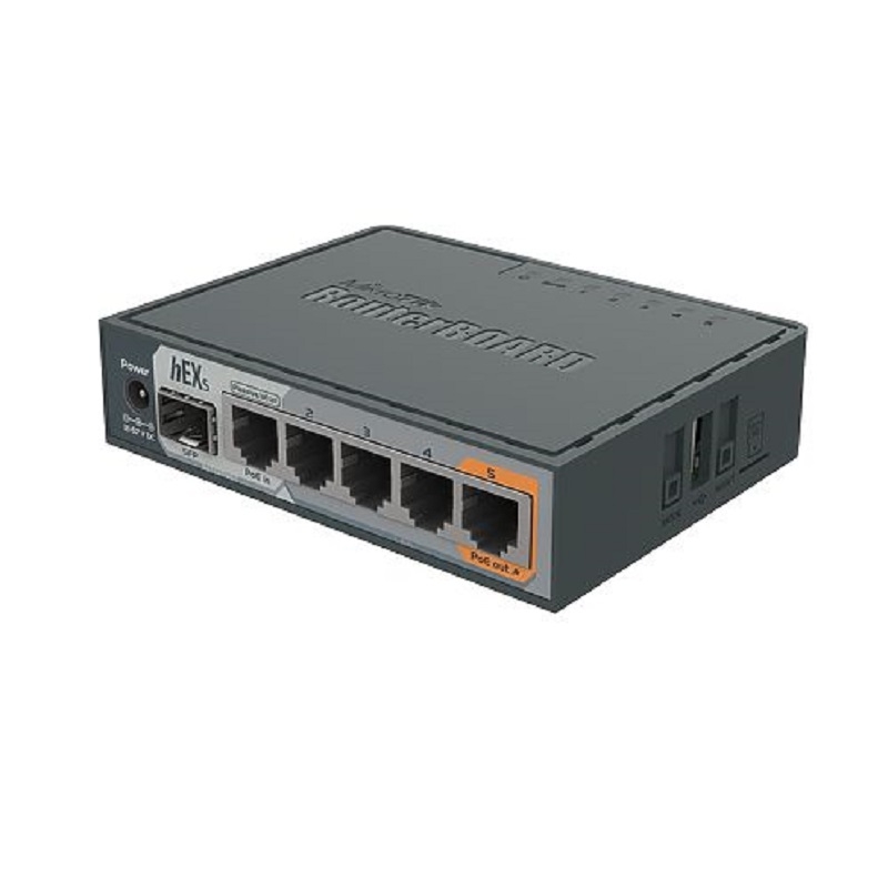 MIKROTIK RouterBOARD hEX S MIKROTIK RouterBOARD hEX S