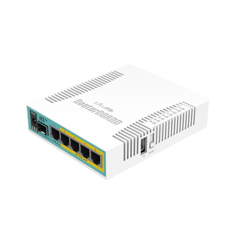MIKROTIK RouterBOARD hEX POE MIKROTIK RouterBOARD hEX POE