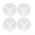 MIKROTIK LHG XL HP5 series extra large high power outdoor wireless CPE, 4 pack