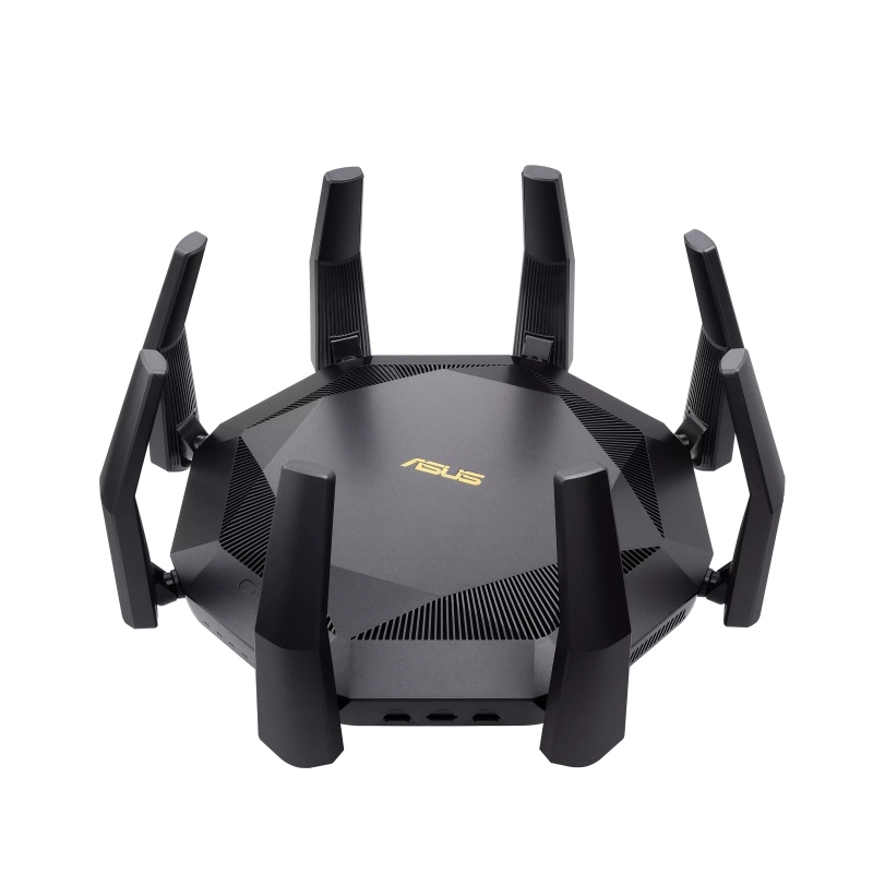 ASUS 12-stream AX6000 Dual Band WiFi 6 (802.11ax) Router ASUS 12-stream AX6000 Dual Band WiFi 6 (802.11ax) Router
