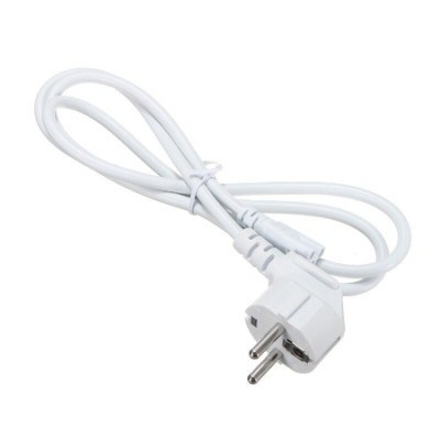 C5 Power Cord EU Type Plug White