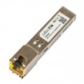 MIKROTIK RJ45 SFP 10/100/1000M copper module MIKROTIK RJ45 SFP 10/100/1000M copper module