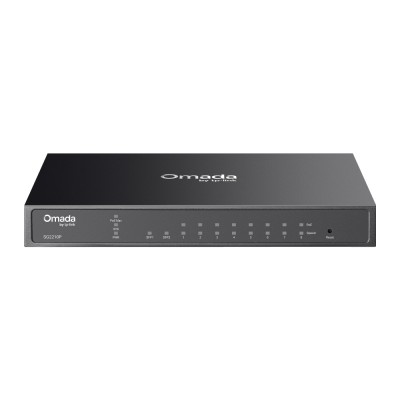 TP-LINK Omada Access 10-Port Gigabit Switch with 8-Port PoE+