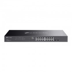 TP-LINK Omada 18-Port Gigabit Smart Switch with 16-Port PoE+