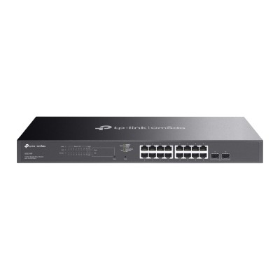 TP-LINK Omada 18-Port Gigabit Smart Switch with 16-Port PoE+