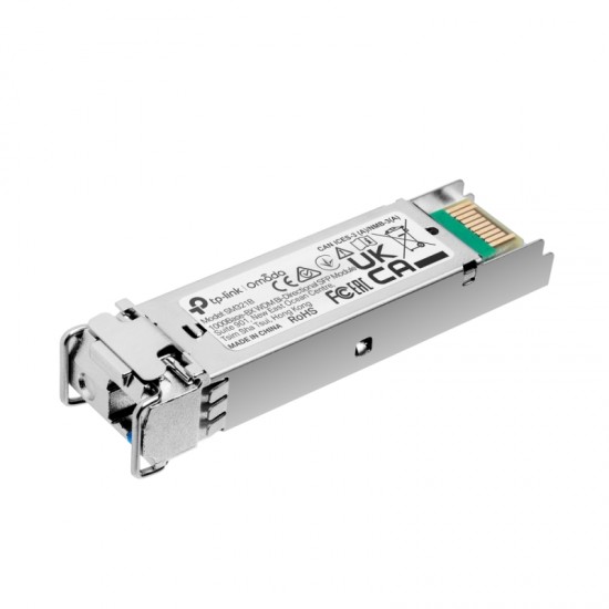 TP-LINK Omada 1000Base-BX WDM Bi-Directional SFP Module TP-LINK Omada 1000Base-BX WDM Bi-Directional SFP Module