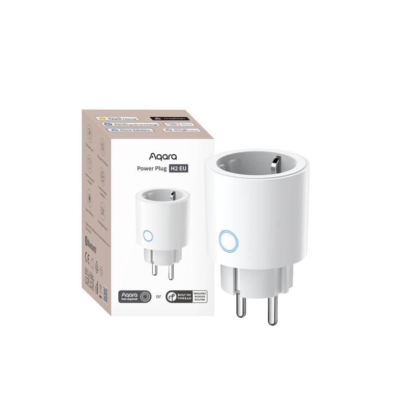 AQARA Smart Plug H2 EU, EU type