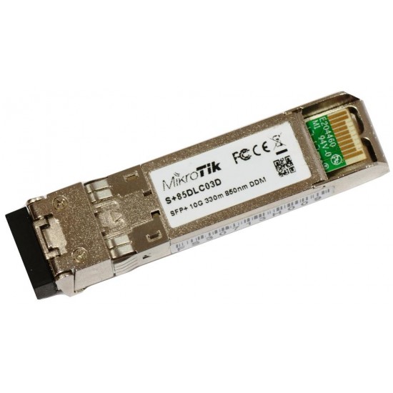 MIKROTIK SFP+ (10Gbit), 300m, Multi Mode MIKROTIK SFP+ (10Gbit), 300m, Multi Mode