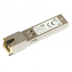 MIKROTIK SFP+ module for regular twisted-pair LAN cables